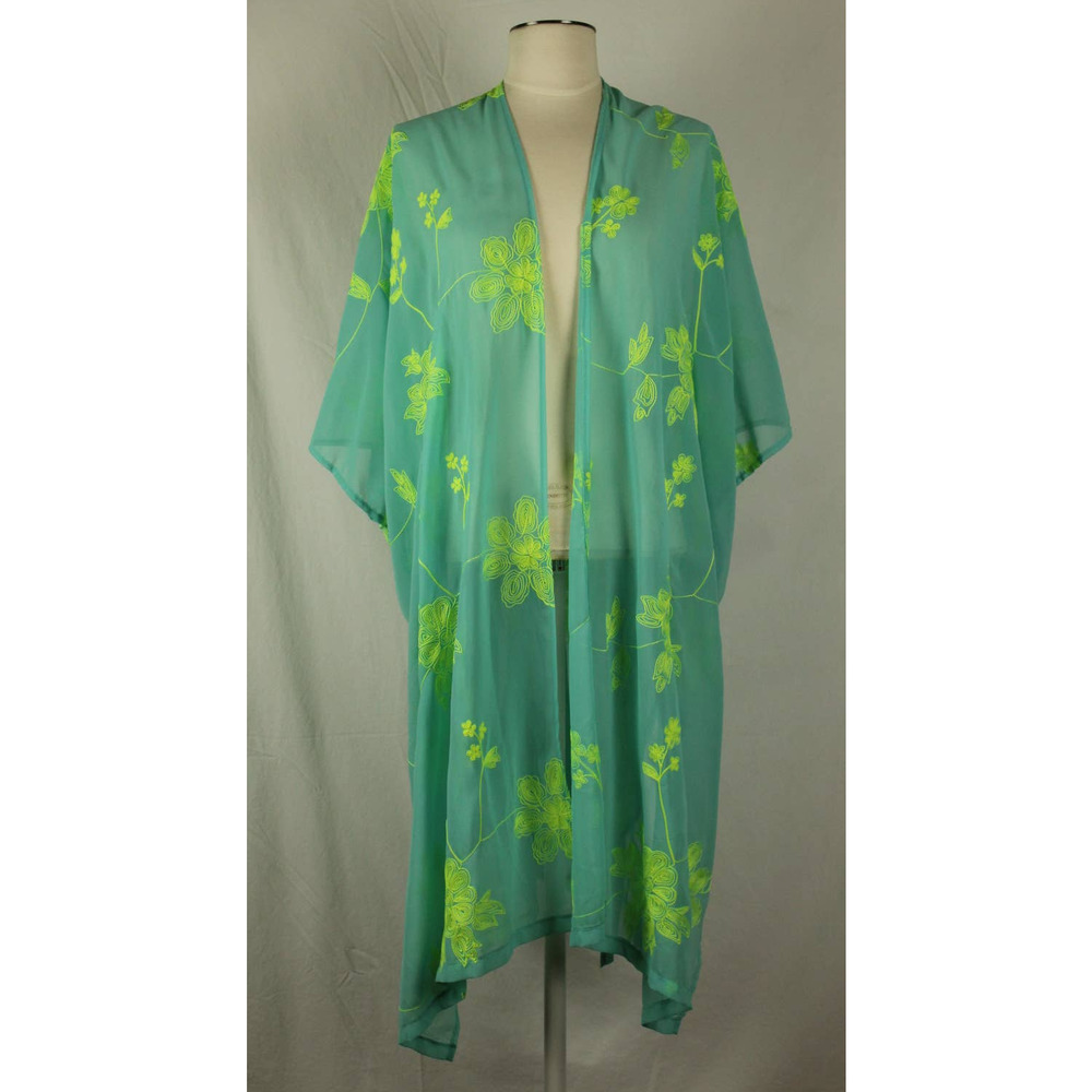 Gianni Bini Embroidered Kimono